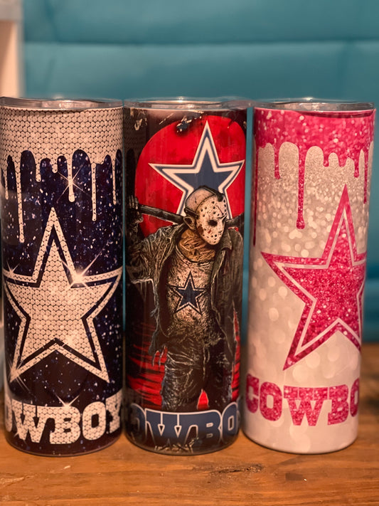 Cowboys Tumblers